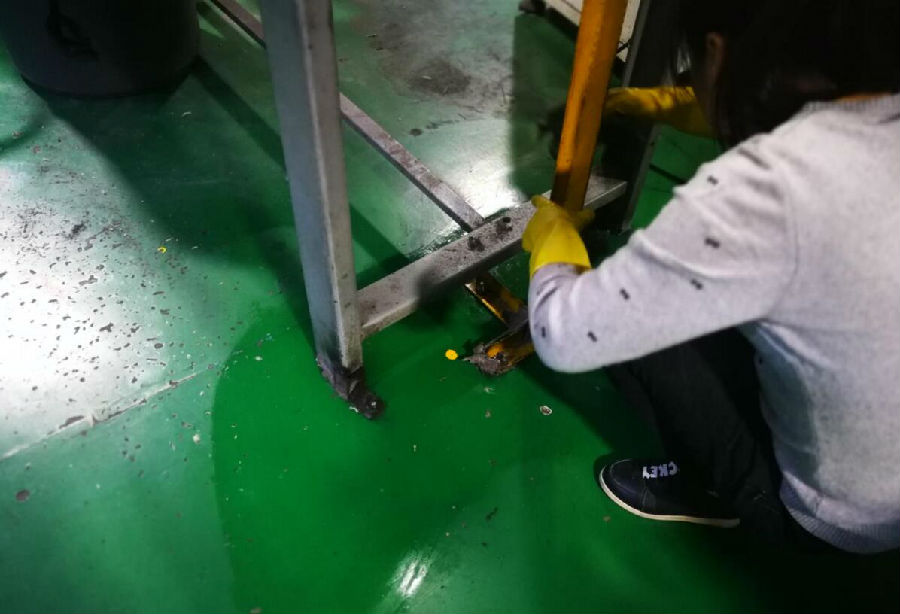 隆德县工厂保洁清洗案例